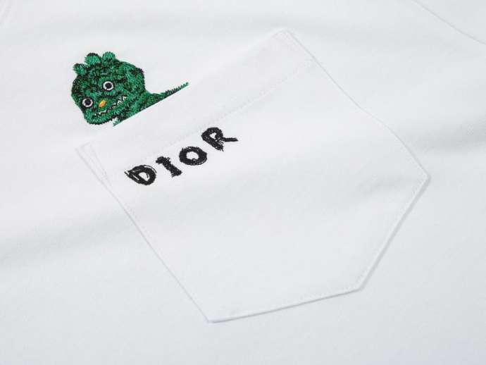 Dior T Shirts Short _SKUDiorS-XL64834021